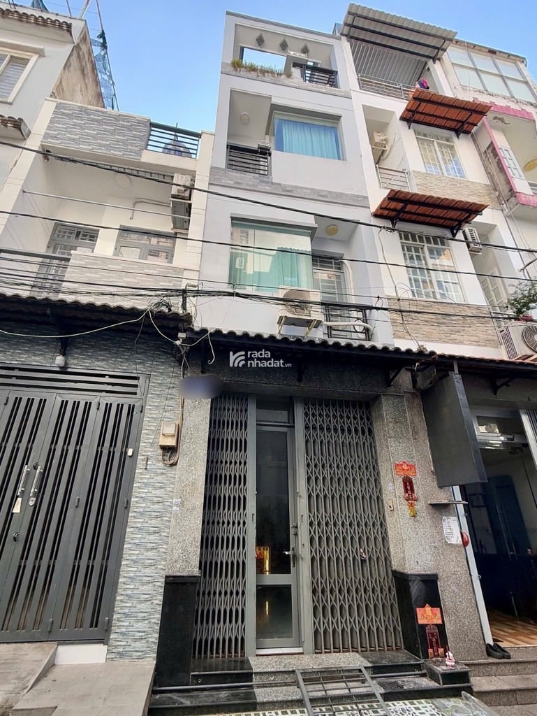 NHÀ ĐẸP 4 TẦNG -ĐƯỜNG 47-KDC BÌNH PHÚ-GIÁ 5.7 TỶ