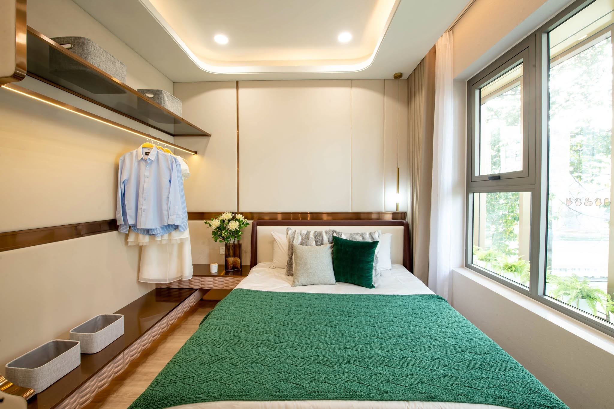 [Giá gốc CĐT] Bán căn hộ 2pn, dt: 68m2 giá từ 3,1 tỷ  chiết khấu 4% - Happy One Mori