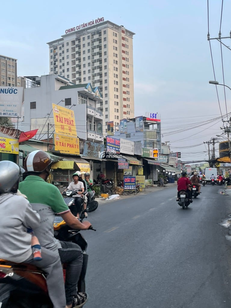 BÁN NHÀ MẶT TIỀN PHAN ANH QUẬN 6 50M2 7.5 TỶ THU 13 TRIỆU/THÁNG