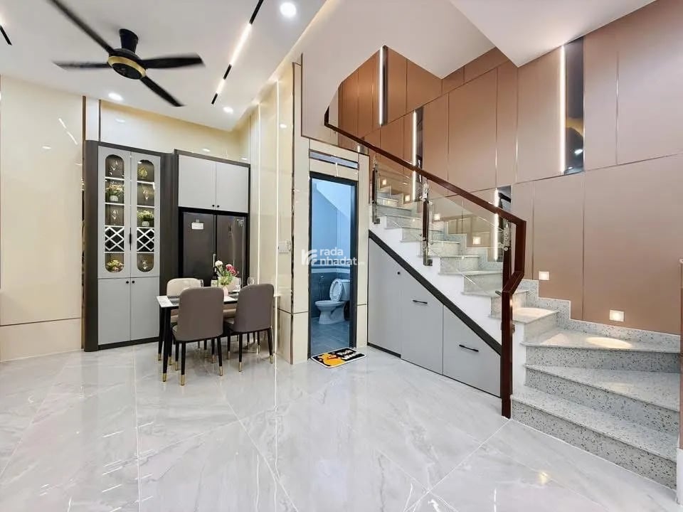 Bán Nhà Đường Thống Nhất , P 16 , Gò Vấp , 55 M2 , 3 Tầng , Giá 5.8 Tỷ