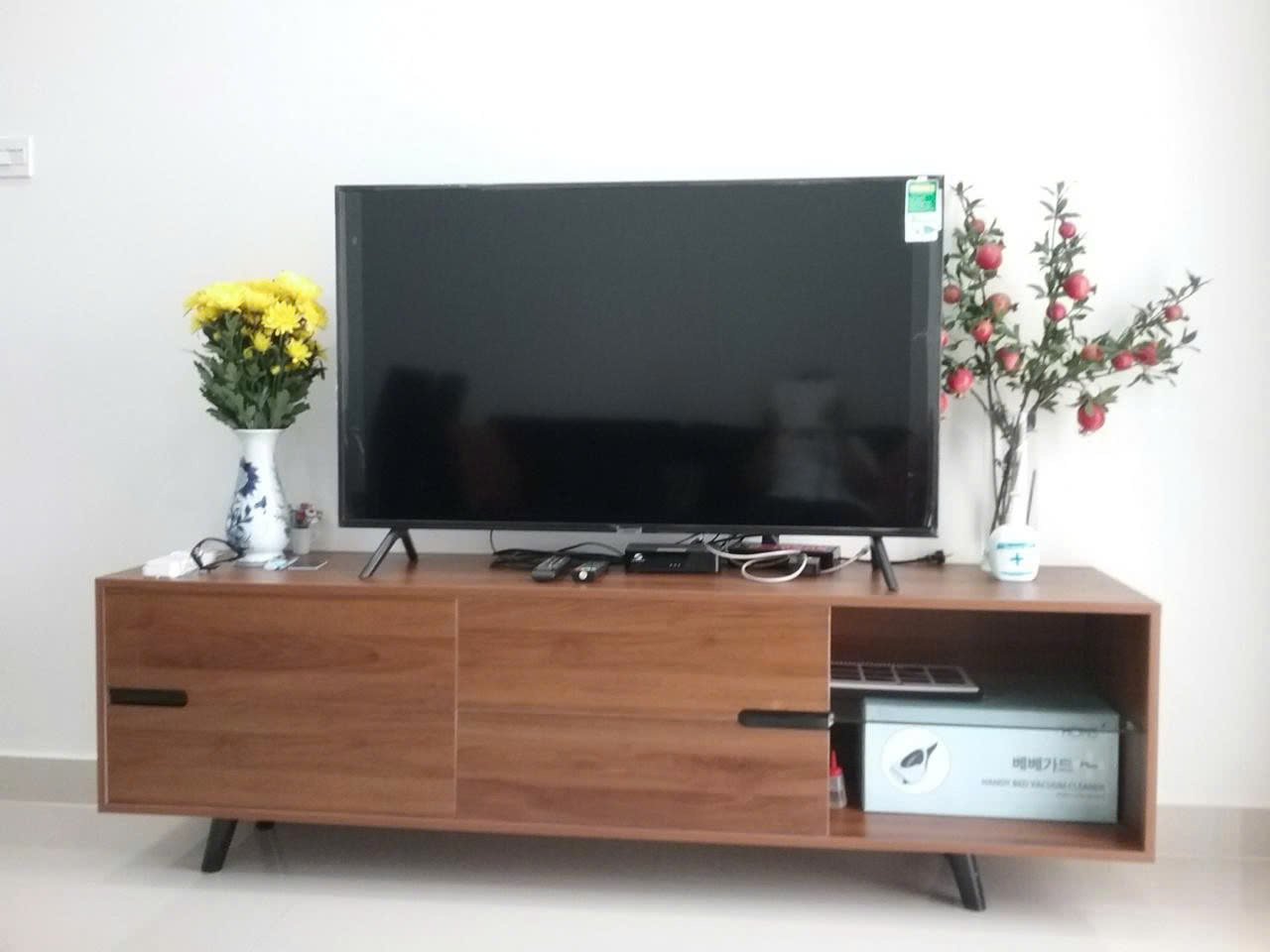 Bán căn 2PN 7,1 tỷ tại The Sun Avenue, 73m2, full nội thất, đã có sổ hồng, vào ở ngay