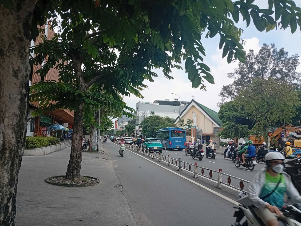 Mặt tiền kinh doanh Nguyễn Thái Sơn  Gò Vấp  đối diện BV 175  21x44m  full thổ  Giá 155 Tỷ