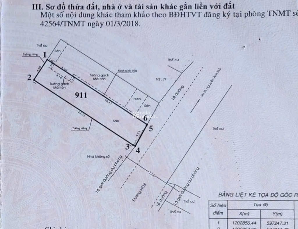 BÁN NHÀ MẶT TIỀN ĐƯỜNG NGAY CHỢ  - NGUYỄN THỊ THƠI Q12  - 105M2- - GIÁ 8 TỶ NHỈNH  