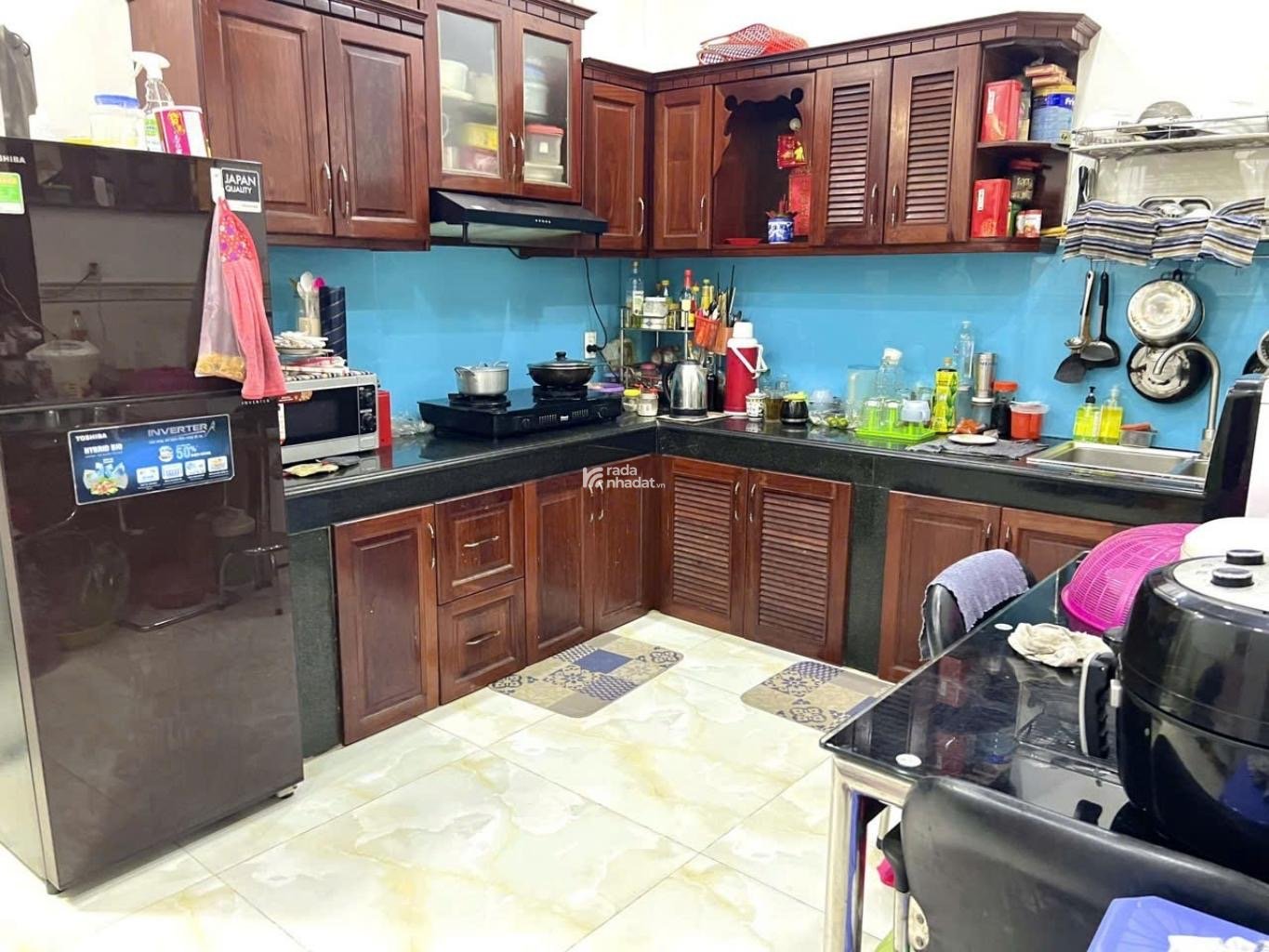 Nhà Hẻm Xe Hơi - Quận 8 -  Giáp Võ Văn Kiệt -  4 Tầng -  52m2 - chỉ 6ty