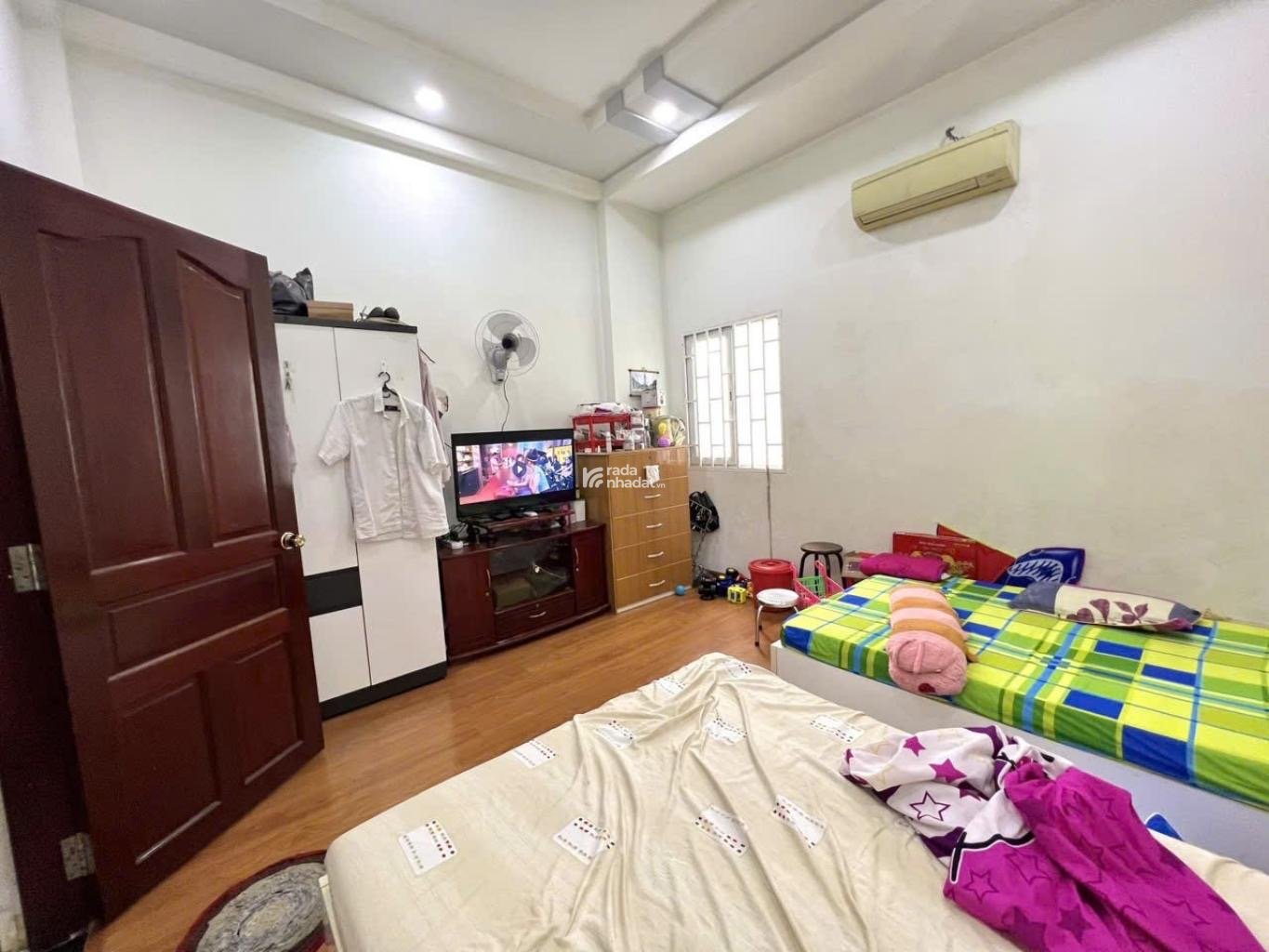 Nhà Hẻm Xe Hơi - Quận 8 -  Giáp Võ Văn Kiệt -  4 Tầng -  52m2 - chỉ 6ty