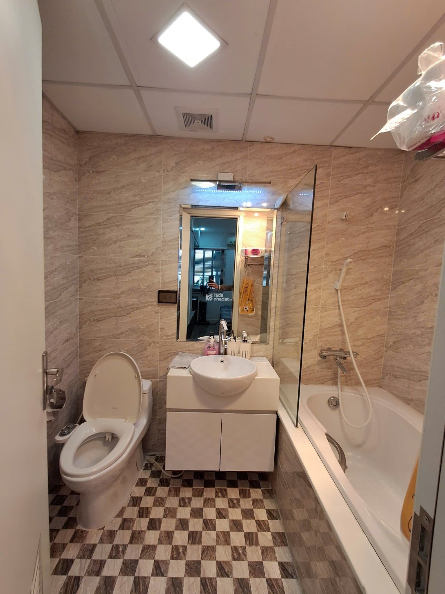Bán căn hộ PVV Vinapharm Nguyễn Huy Tưởng Thanh Xuân 60 m2 2 ngủ 2 vs căn góc có slot ô tô 4,25 tỷ