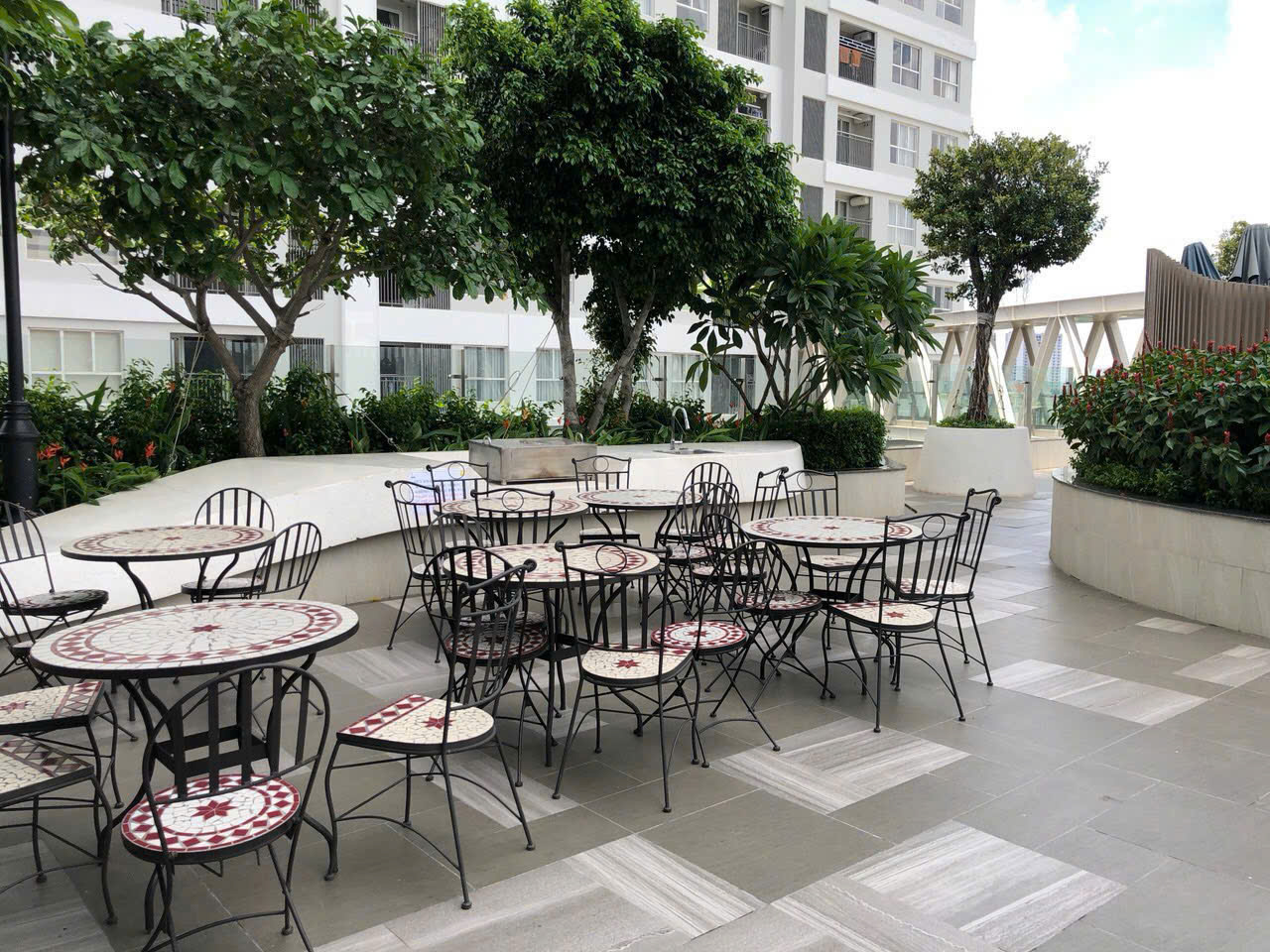 Cho thuê căn Offictel Sunrise City View Quận 7