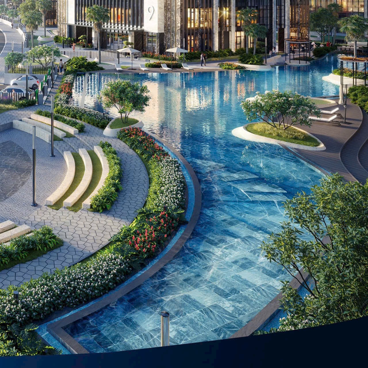 The Prive trung tâm Q2 tiện ích đa dạng căn hộ hệ cao cấp giá lại thấp