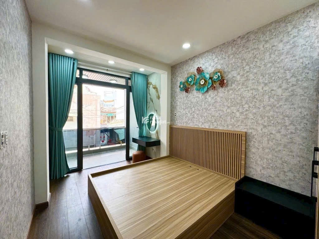 QUAN 7 --LÂM VĂN BỀN -CƯ XÁ NH HẺM ÔTÔ CHỈ 5TỈ HƠN NHÀ MỚI ĐẸP