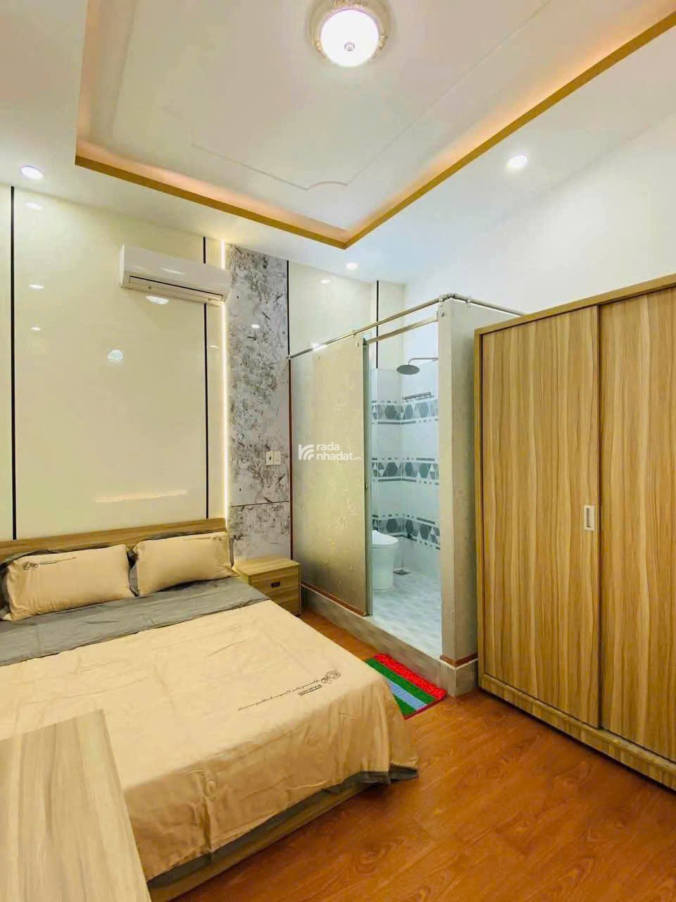   Nhà 2 tầng - HXH- đường Nguyễn Văn Khối- 4x11m- Giá 4.8 tỷ TL