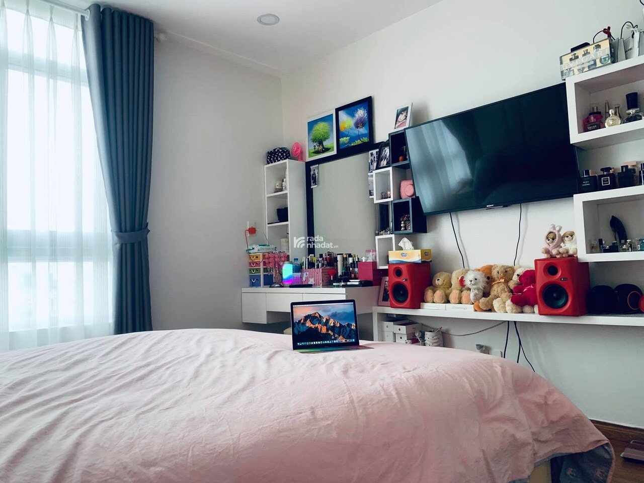CHÍNH CHỦ CHO THUÊ CĂN GIAI VIỆT FULL NỘI THẤT