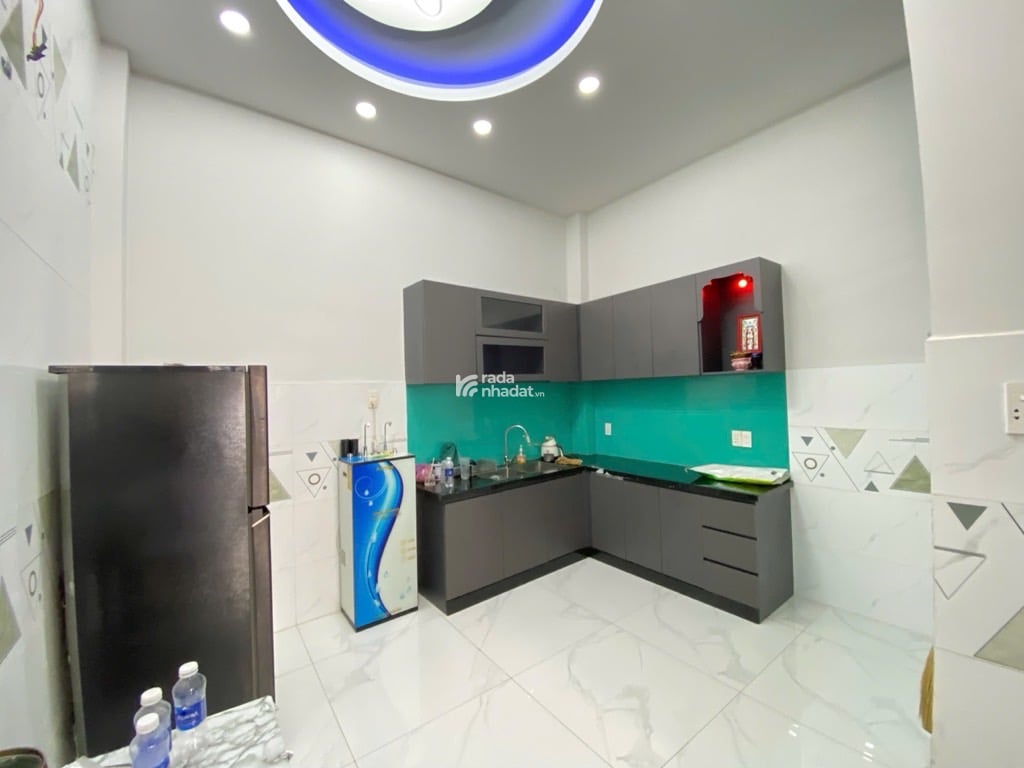 HẺM XE TẢI 6M 3 TẦNG- HƯƠNG LỘ 2- BÌNH TRỊ ĐÔNG A, Q.BÌNH TÂN- DT: 4*11M- 5 TỶ 05