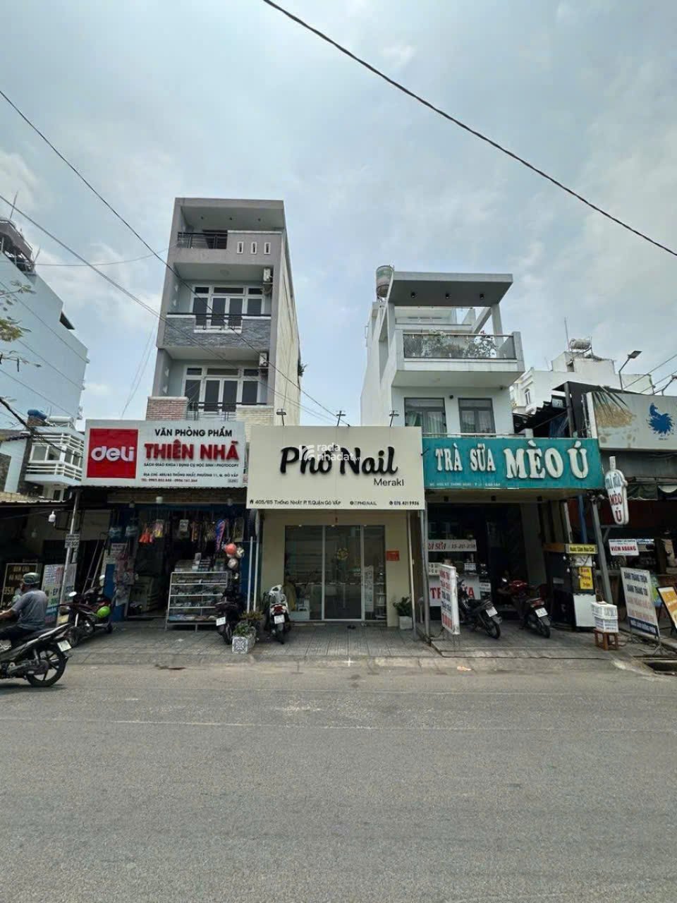 Mặt tiền nhánh đường Thống Nhất  P11  Gò Vấp  Ngay trường Nguyễn Du  4x15m  Giá 11 tỷ