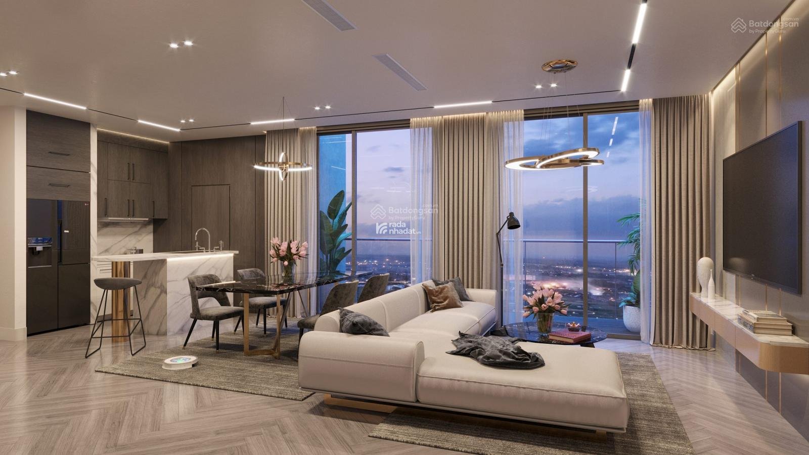 HAPPY ONE MORI, View Sân Golf, gần TTTM AEON, giá tốt đầu tư