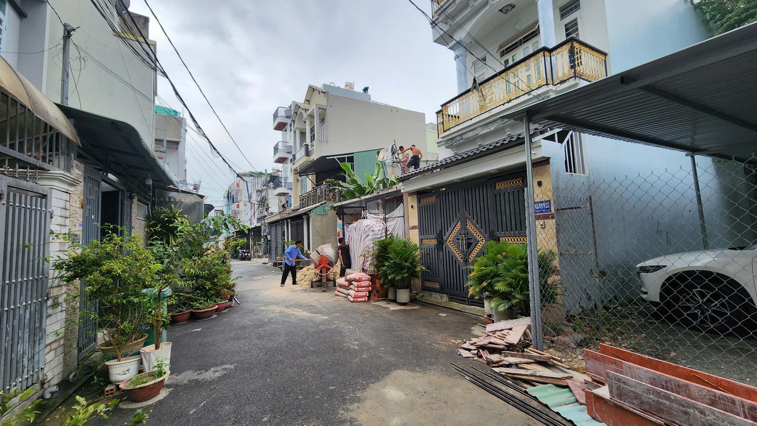 ĐẤT THỔ CƯ TA20, THỚI AN, Q12 4X15M ĐƯỜNG OTO, HỆ SỐ 3.5 4.X TỶ