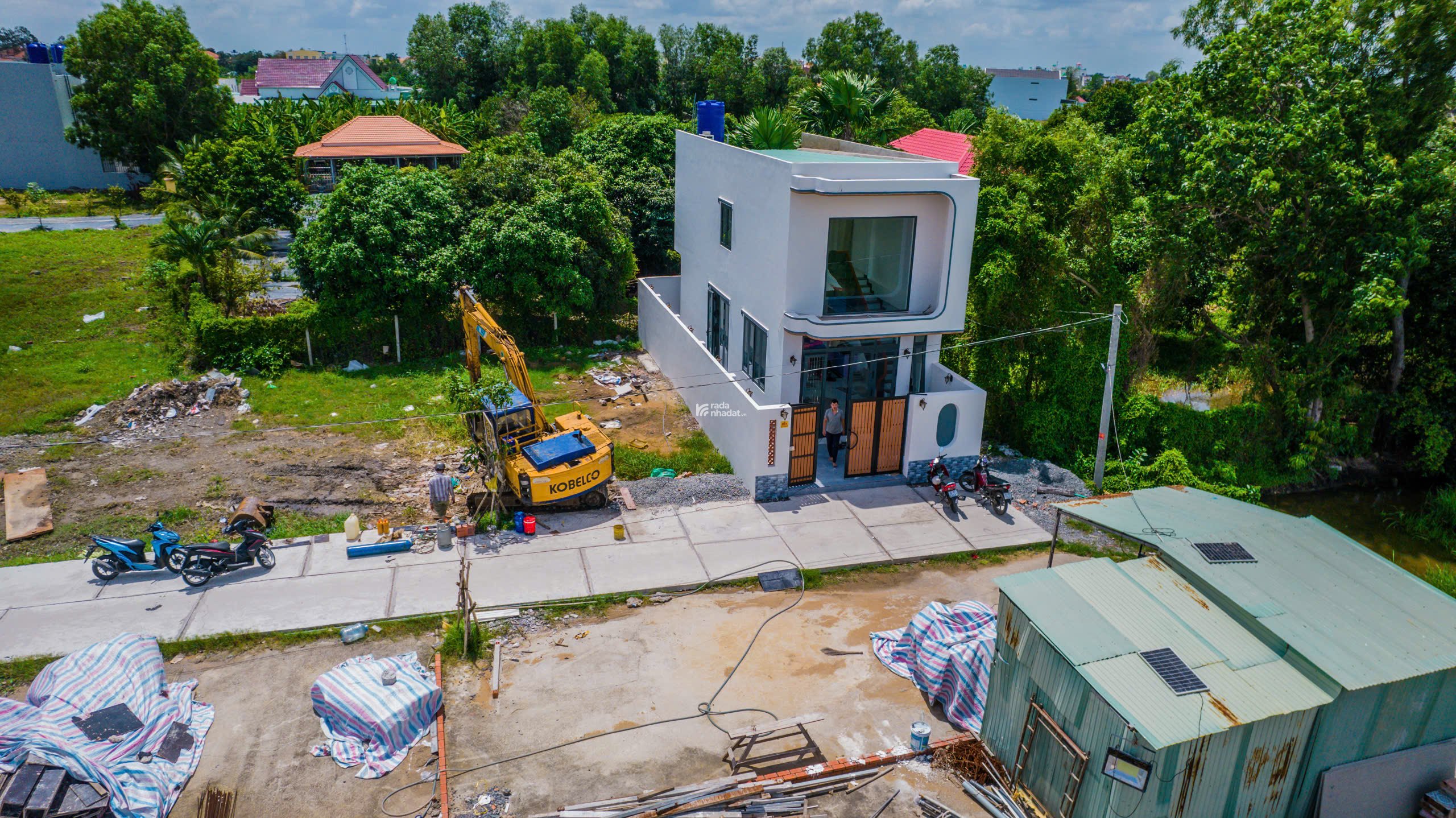 ĐẤT THANH LÝ GIÁ RẺ khu dân cư mới TT Cần Đước