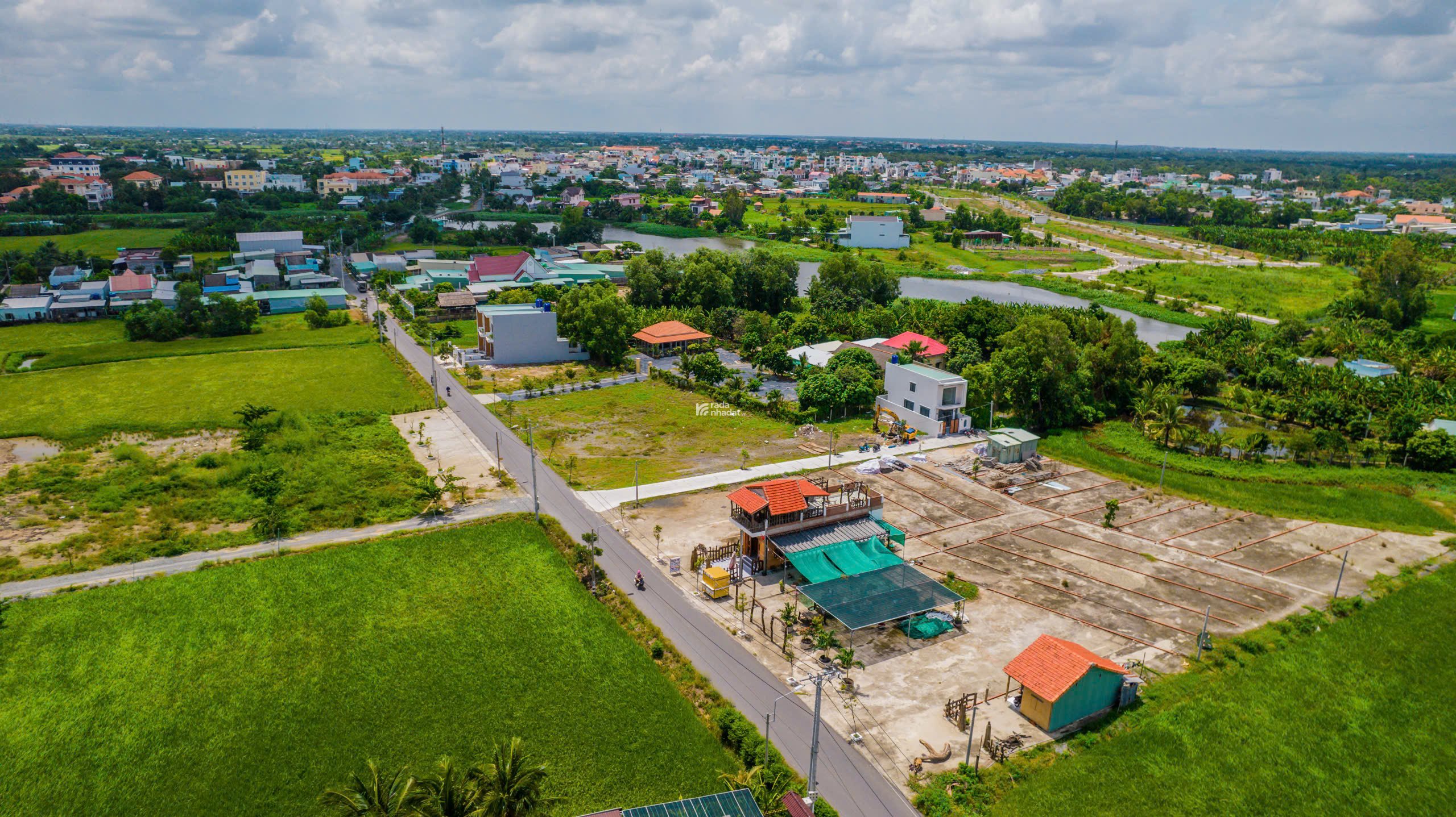 ĐẤT THANH LÝ GIÁ RẺ khu dân cư mới TT Cần Đước