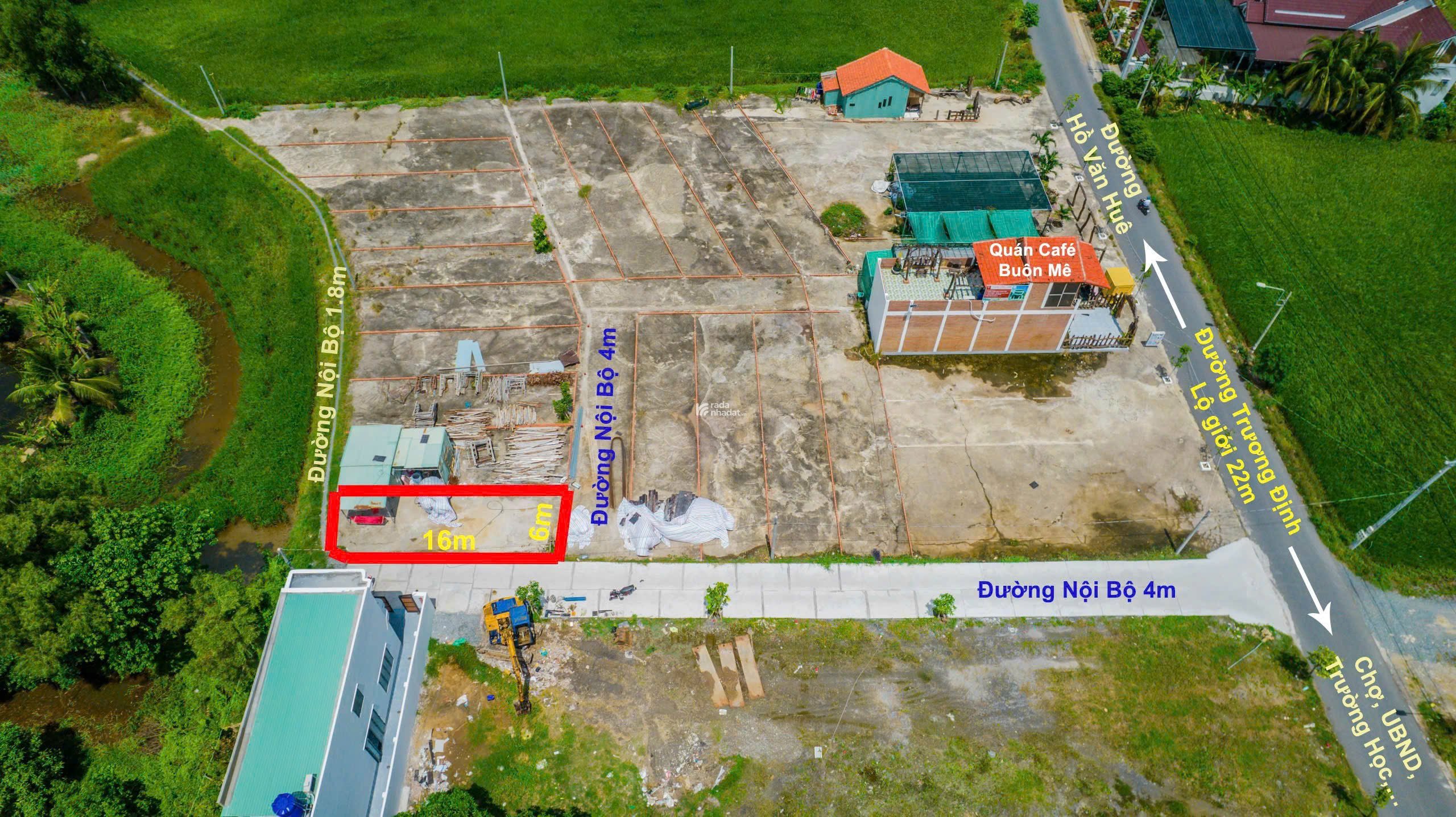 ĐẤT THANH LÝ GIÁ RẺ khu dân cư mới TT Cần Đước