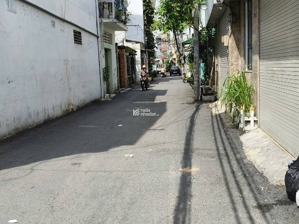 HẺM XE HƠI SÁT VÁCH. HOÀNG HOA THÁM, BÌNH THẠNH, 124M2 TIỆN XÂY. GIẢM 550TR CHỈ 13T TL 