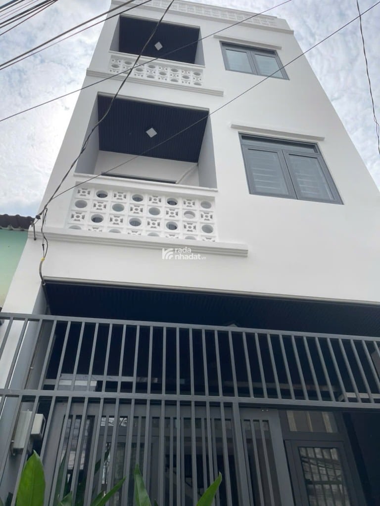 HẺM XE HƠI NGUYỄN PHÚC CHU, TÂN BÌNH, 73M2 XÂY MỚI. GIẢM 350TR CHỈ CÒN 8.3T 