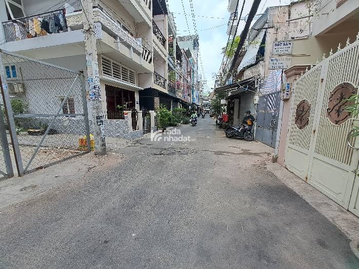 BÁN NHÀ MẶT TIỀN NGUYỄN THANH TUYỀN 69.3M2 3 TẦNG KHU VIP KINH DOANH SẦM UẤT CHỈ 12.9 TỶ