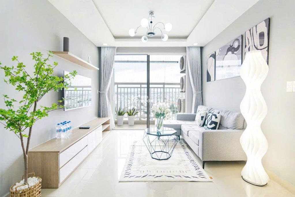 Cho Thuê CHCC Khánh Hội 2 , Quận 4 . 100m2 3pn 2wc . Giá 13 Triệu ( Cho Thuê Dài Hạn ) Ở được liền