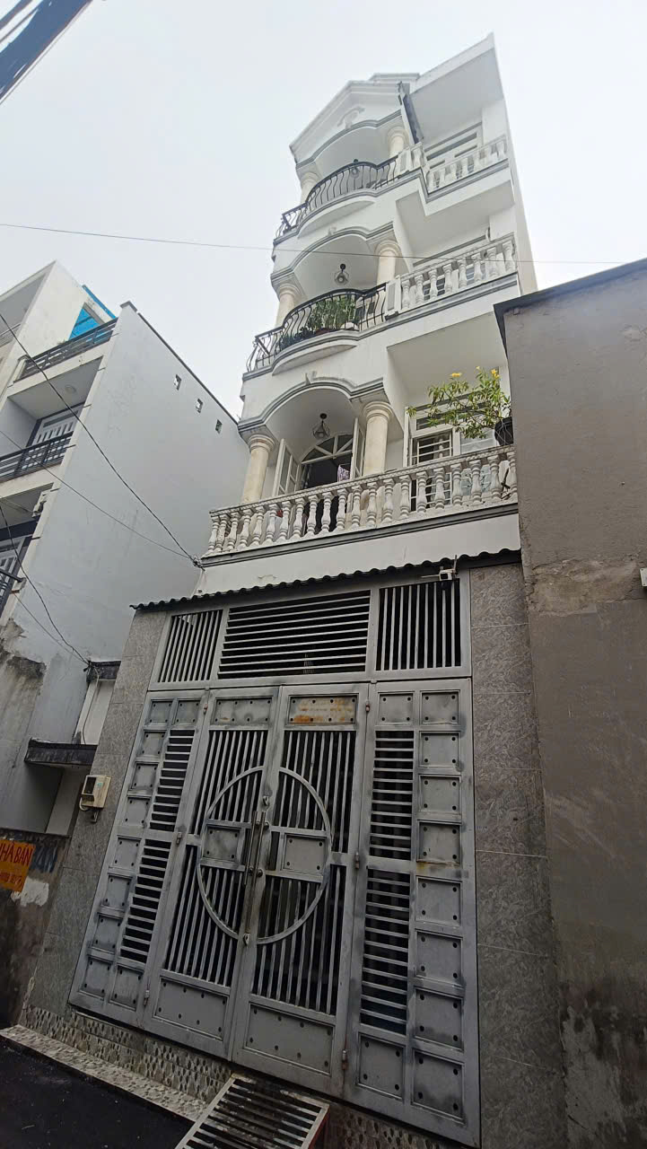 BÁN NHÀ HXH LÊ ĐÌNH CẨN,BÌNH TÂN (4,3m x 17m x 4 TẦNG) 7,2 TỶ TL