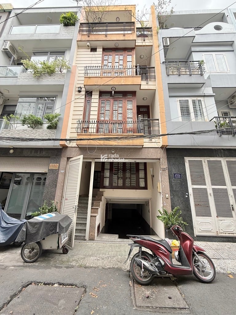 Nhà mặt tiền Hoa Lan Phú Nhuận - 1 hầm  4 tầng , giá tốt sẽ bán nhanh