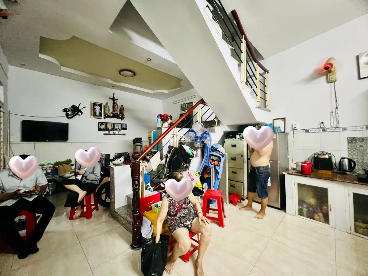 NHÀ ĐẸP BÁN GẤP Đường CÁCH MẠNG, P Tân Thành, Tân Phú. Hẽm Xe Hơi, Chỉ 5,2 Tỷ TL .