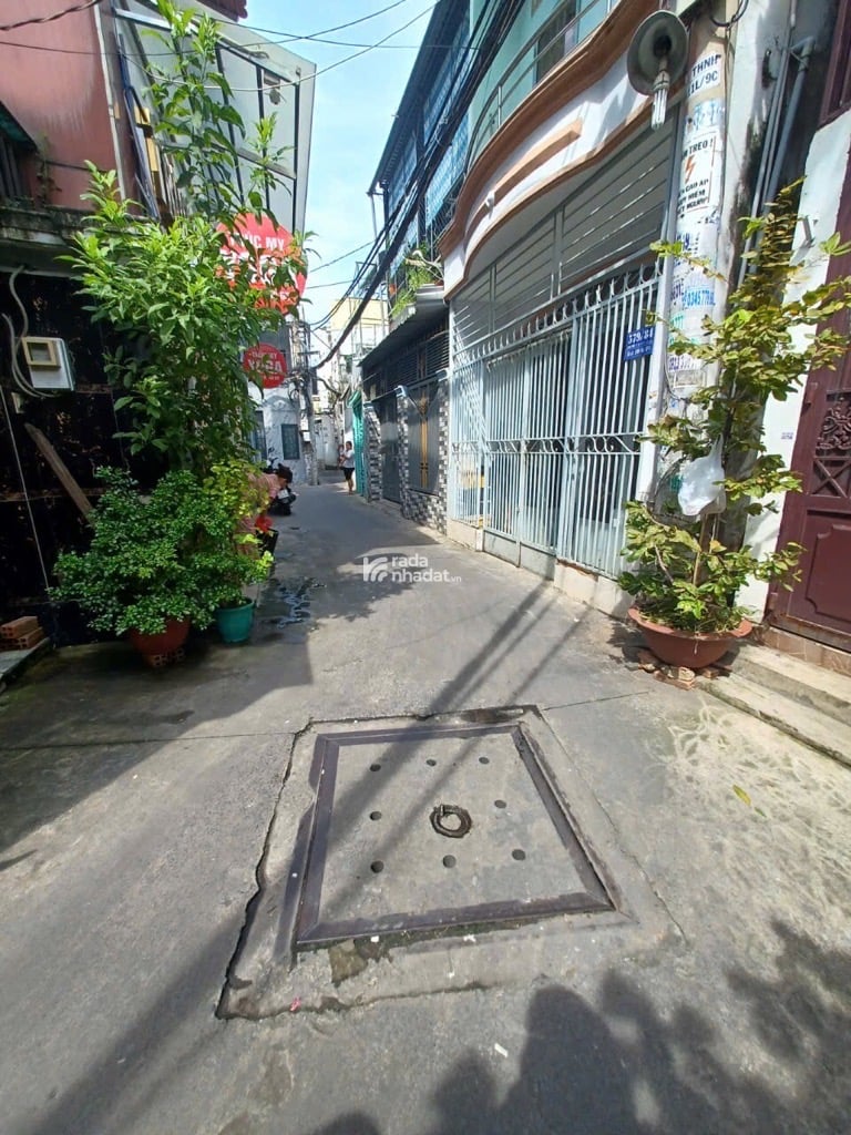 Bán nhà 4 tầng - 44m2 - hẻm thông - Chợ Hạnh Thông Tây - Quang Trung - Gò Vấp - nhỉnh 4 tỷ