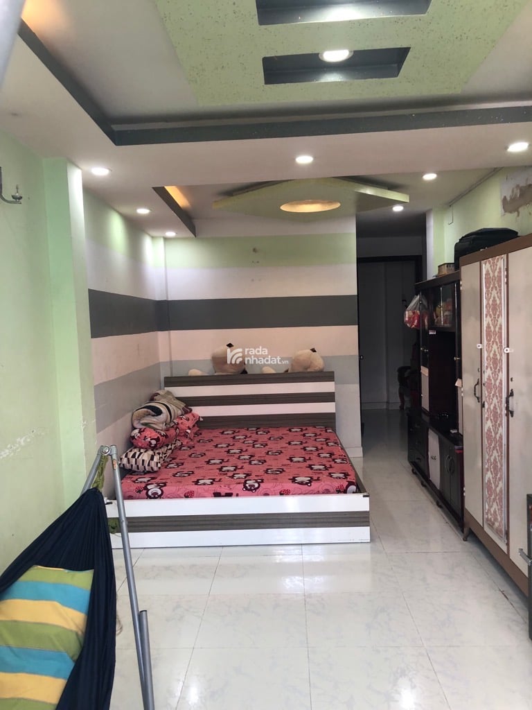 Bán nhà 4 tầng - 44m2 - hẻm thông - Chợ Hạnh Thông Tây - Quang Trung - Gò Vấp - nhỉnh 4 tỷ