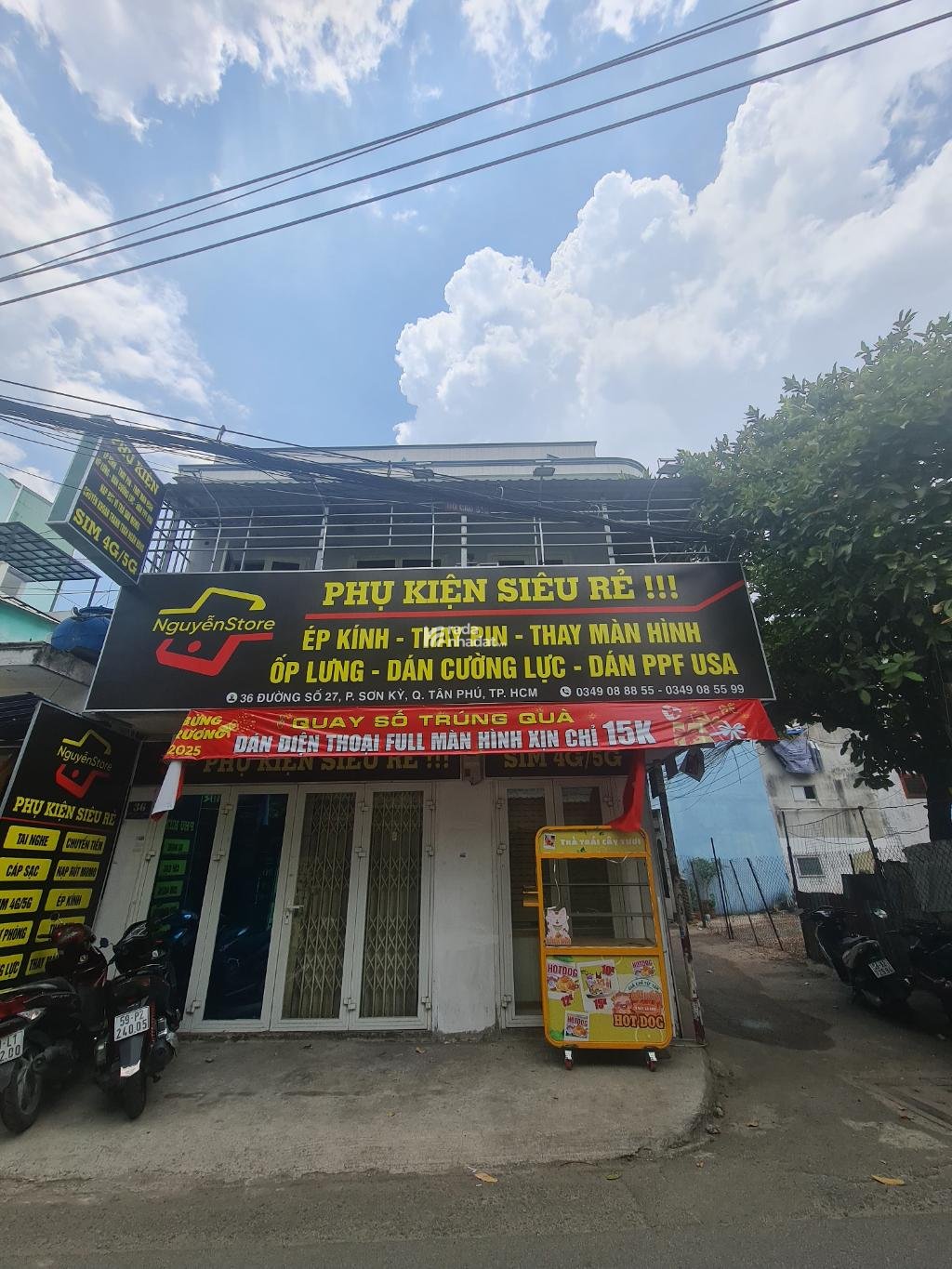 NGAY AEON MALL, HXH SƠN KỲ, TÂN PHÚ, CHUẨN 6M BỀ NGANG HIẾM CÓ. GIẢM 450TR CHỈ 5.5T TL TỐT