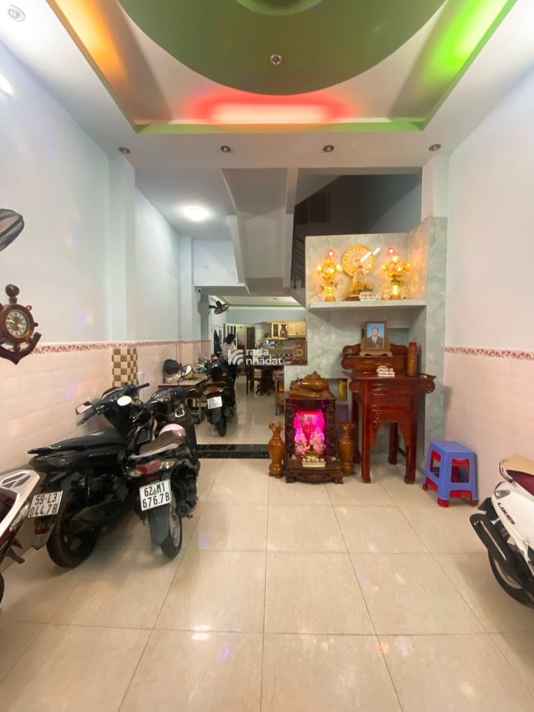 Hẻm xe tải- Nhà 5 lầu- Sổ Hồng riêng- An Dương Vương Quận 8