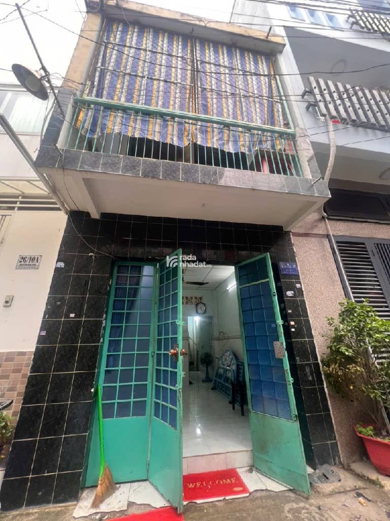 NGAY AEON MALL, HẺM XE HƠI GÒ DẦU, TÂN PHÚ, 24M2 NGANG HIẾM CÓ. GIẢM 550TR CHỈ 2.8T 