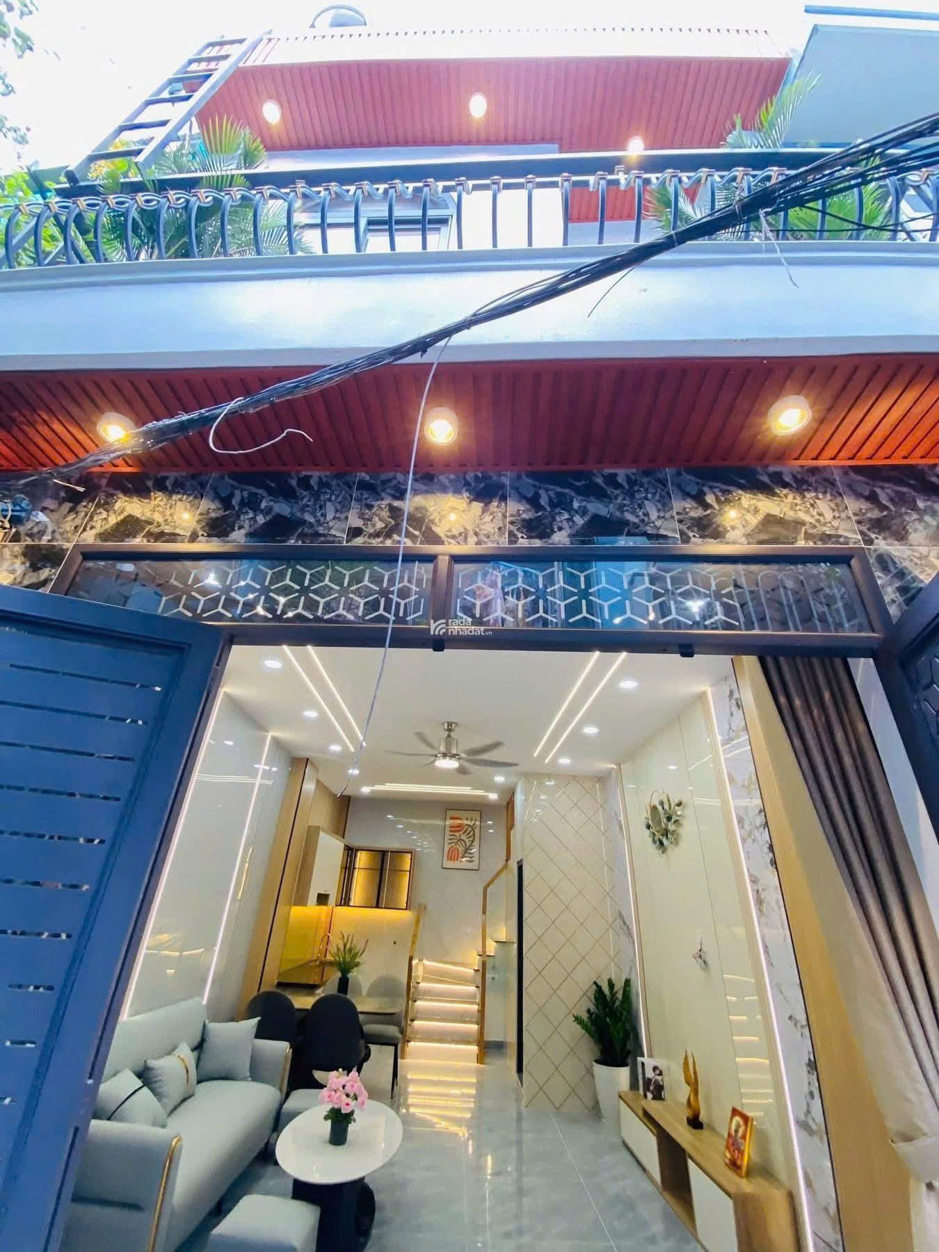 Chỉ nhỉnh 3 tỷ sở hữu ngay nhà đường Quang Trung Gò Vấp, 42m2 gần ngã 5 Gò Vấp, SHR