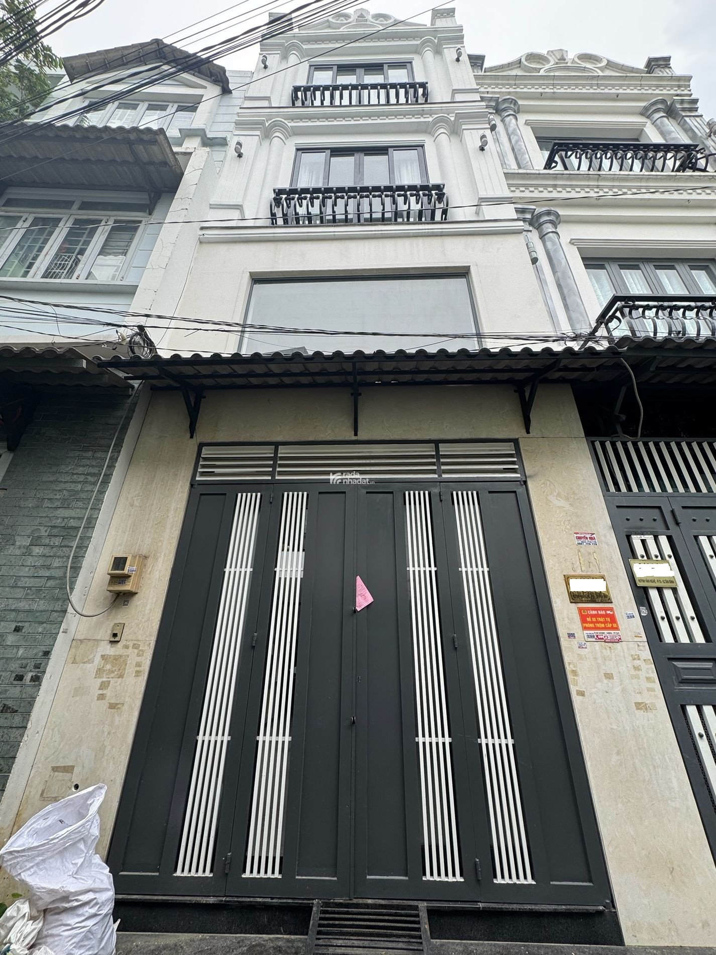 Hxh Huỳnh Văn Nghệ, 44m2, 4 tầng full nội thất cao cấp 4PN, chỉ 6.98 tỷ, ở ngay