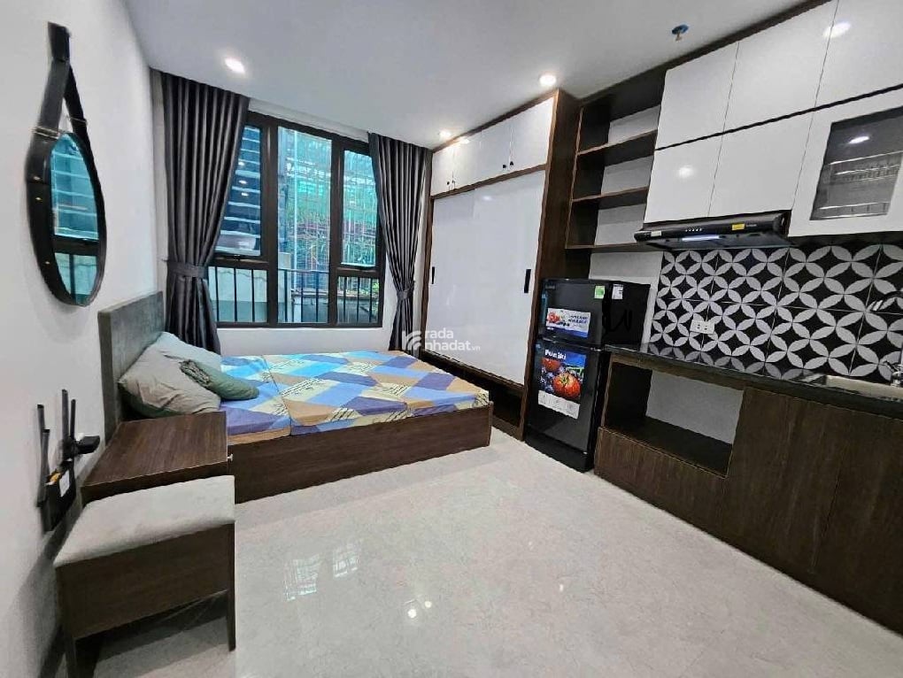 CCMN - 6 TẦNG - THANG MÁY - TRẦN CUNG - 74M2 - SỔ VUÔNG - 6M MT - 18PKK - PCCC ĐẦY ĐỦ