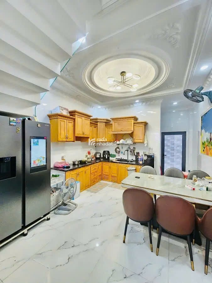 NHÀ MỚI 4 TẦNG HXH PHẠM ĐĂNG GIẢNG, BHH, BÌNH TÂN CHỈ 6.9 TỶ