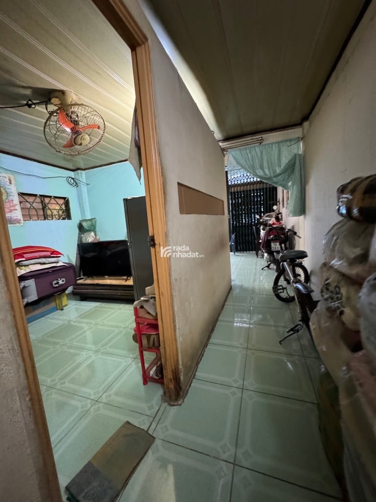 BÁN NHÀ BÀ HOM 120M2 NGANG 9M QUẬN 6 11.5 TỶ GẦN VÒNG XOAY PHÚ LÂM