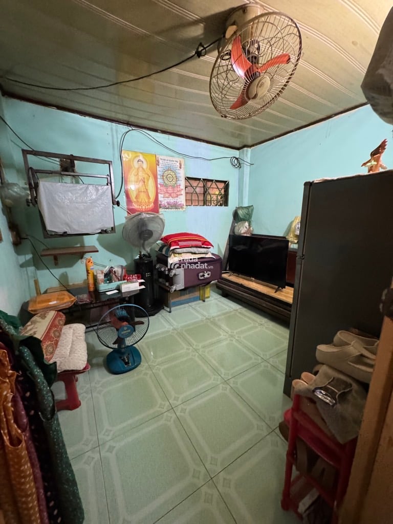 BÁN NHÀ BÀ HOM 120M2 NGANG 9M QUẬN 6 11.5 TỶ GẦN VÒNG XOAY PHÚ LÂM