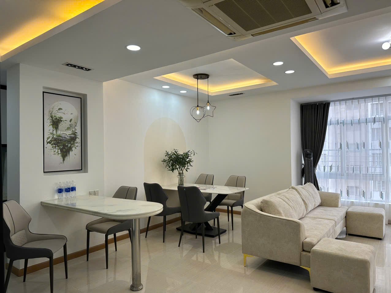 Cho thuê căn hộ Sky garden 3, PMH, Q7, 100m2, 3PN nhà mới đẹp, giá chỉ 27 triệu 