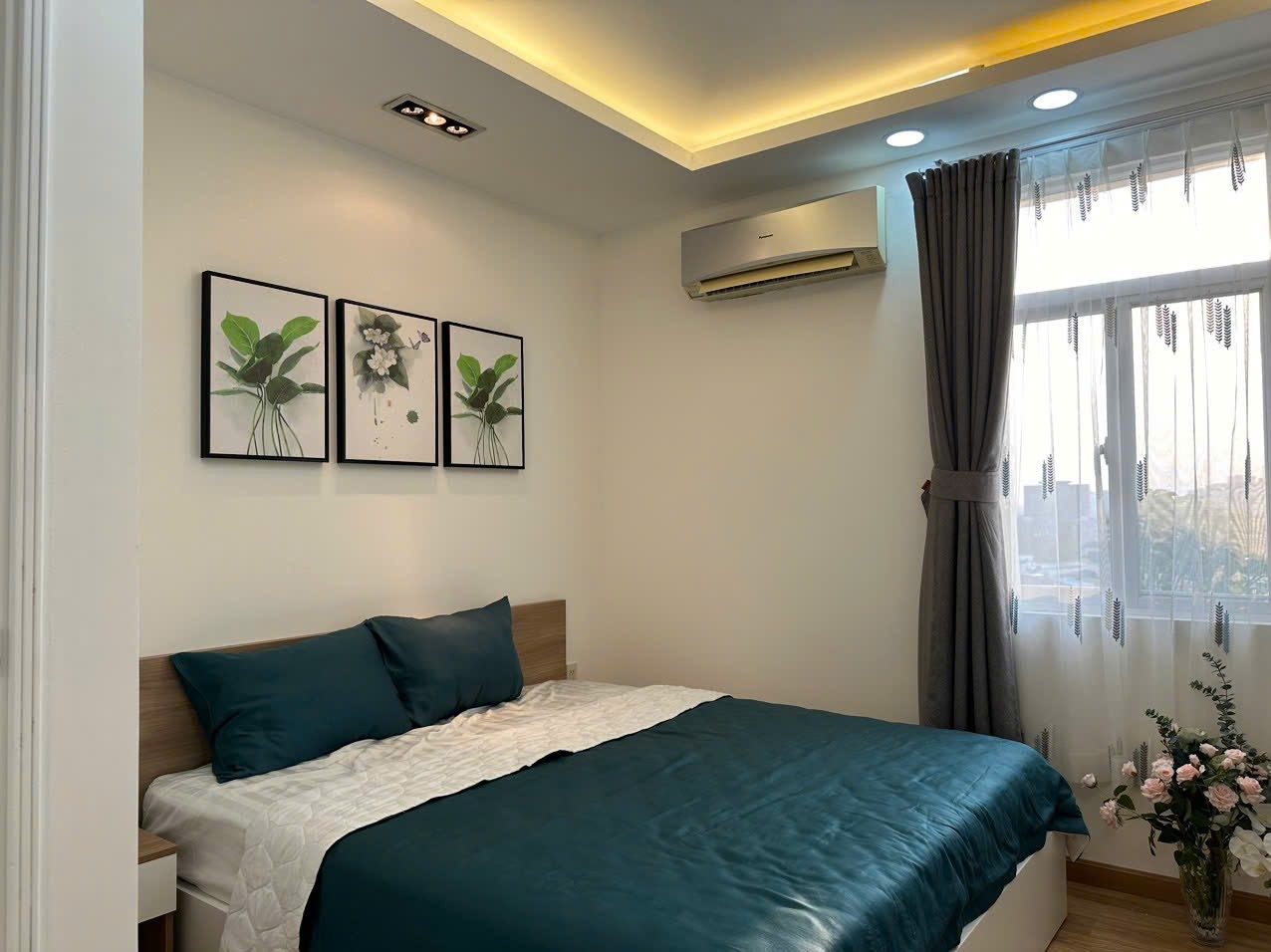 Cho thuê căn hộ Sky garden 3, PMH, Q7, 100m2, 3PN nhà mới đẹp, giá chỉ 27 triệu 