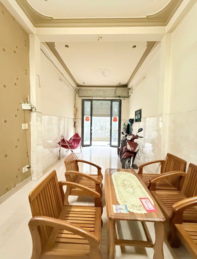 4 TẦNG BTCT -MTKD LÊ SAO- PHÚ THẠNH TÂN PHÚ -DT: 59M2 - 9.X TỶ 