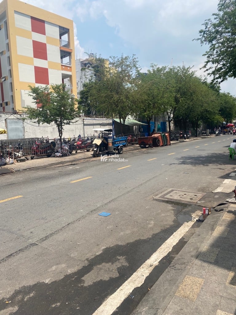 Nhà Mặt Tiền Cô Bắc Phường Cầu Ông Lãnh quận 1 