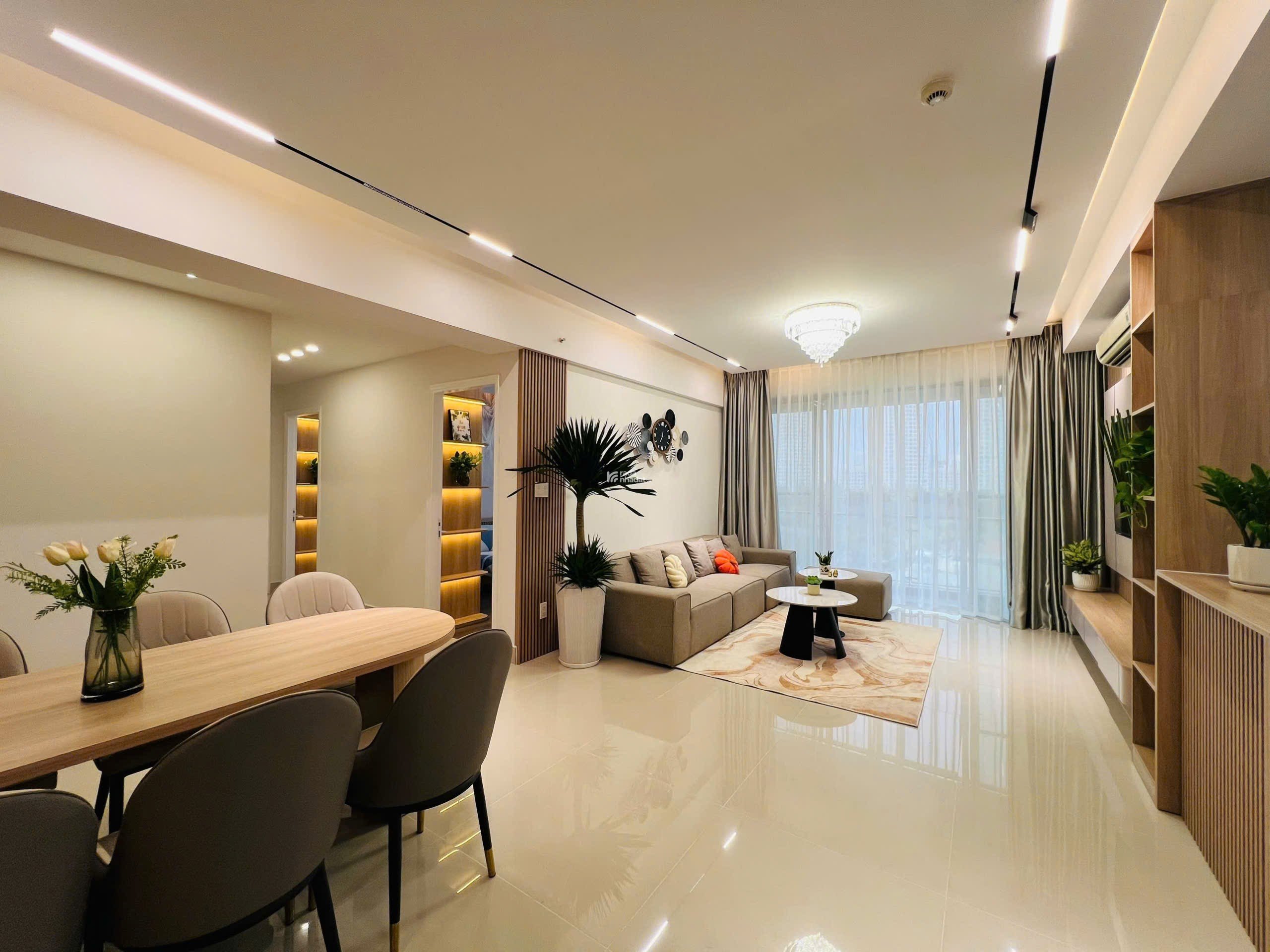 Cho thuê căn hộ Green valley, PMH, Q7, 120m2, 3PN nội thất đẹp, giá chỉ 39 triệu 