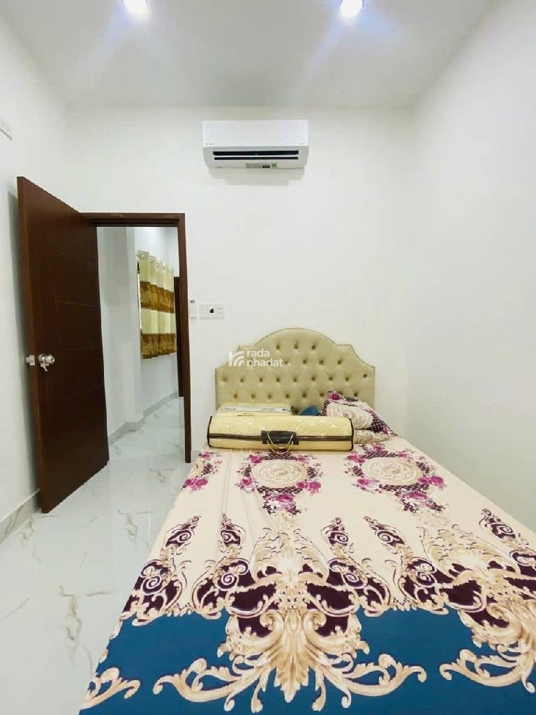 4 TẦNG - NGAY TRUNG TÂM Q10 - 26M2 - HẺM THÔNG - 4PN - LÝ THÁI TỔ - P.VƯỜN LÀI - Q10 -  5 TỶ 880