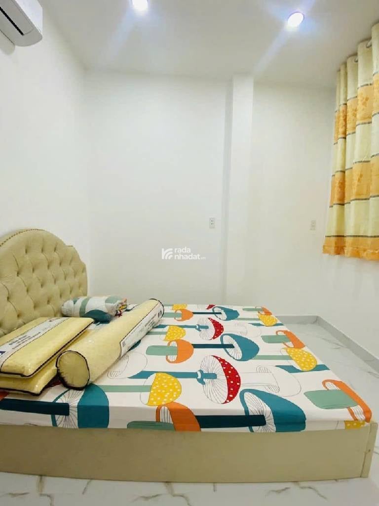 4 TẦNG - NGAY TRUNG TÂM Q10 - 26M2 - HẺM THÔNG - 4PN - LÝ THÁI TỔ - P.VƯỜN LÀI - Q10 -  5 TỶ 880