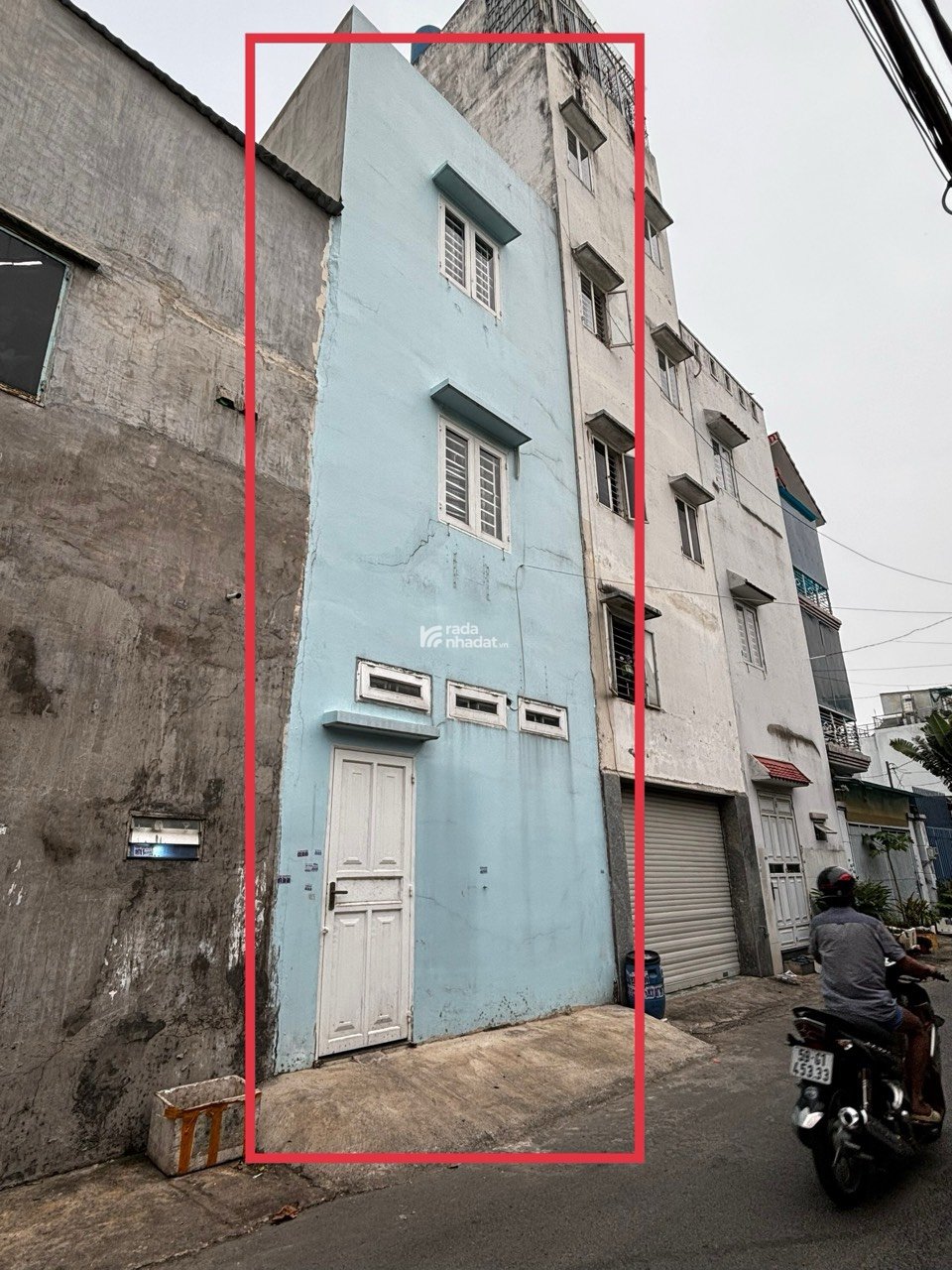 Nhà Mặt tiền Trần Thị Năm - 56m2 -  Có dòng tiền