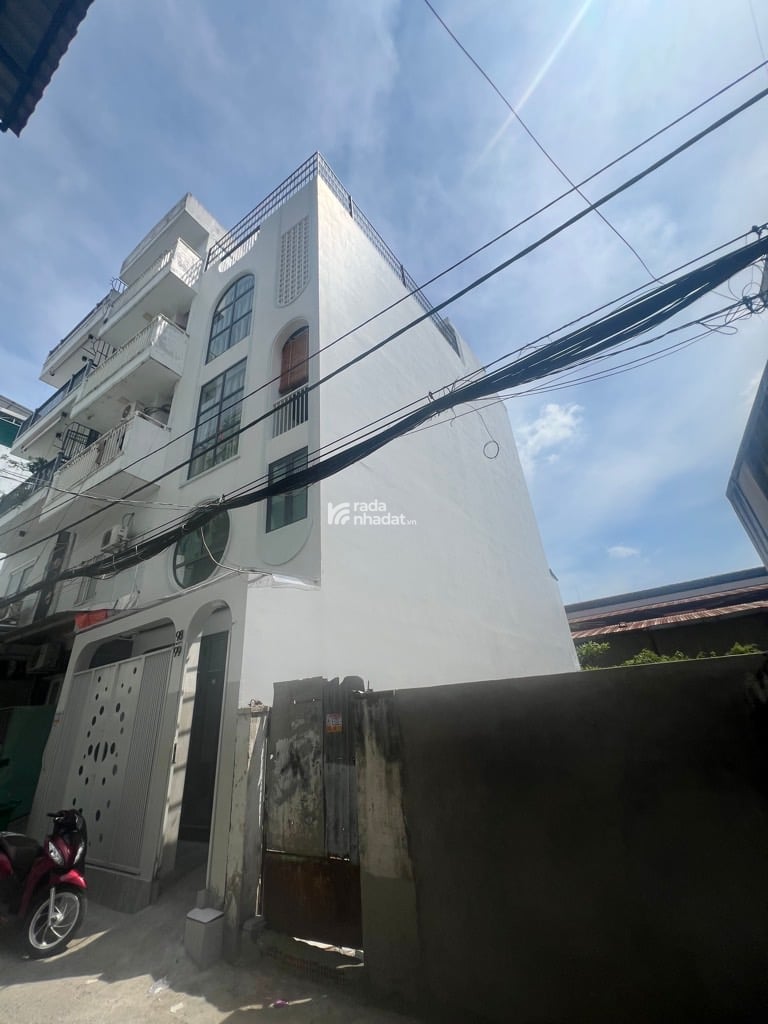 OTO ĐẬU CỬA - CHDV 5 TẦNG- BÙI VĂN BA - QUẬN 7 -THU NHẬP 80TR/THÁNG -DT: 4.7*16M- GIÁ 12 TỶ