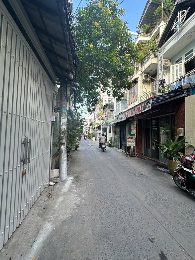 NHÀ 4 TẦNG HXH TẠ QUANG BỬU, P.5, QUẬN 8. GẦN CẦU CHÁNH HƯNG, 35M2, HOÀN CÔNG ĐỦ